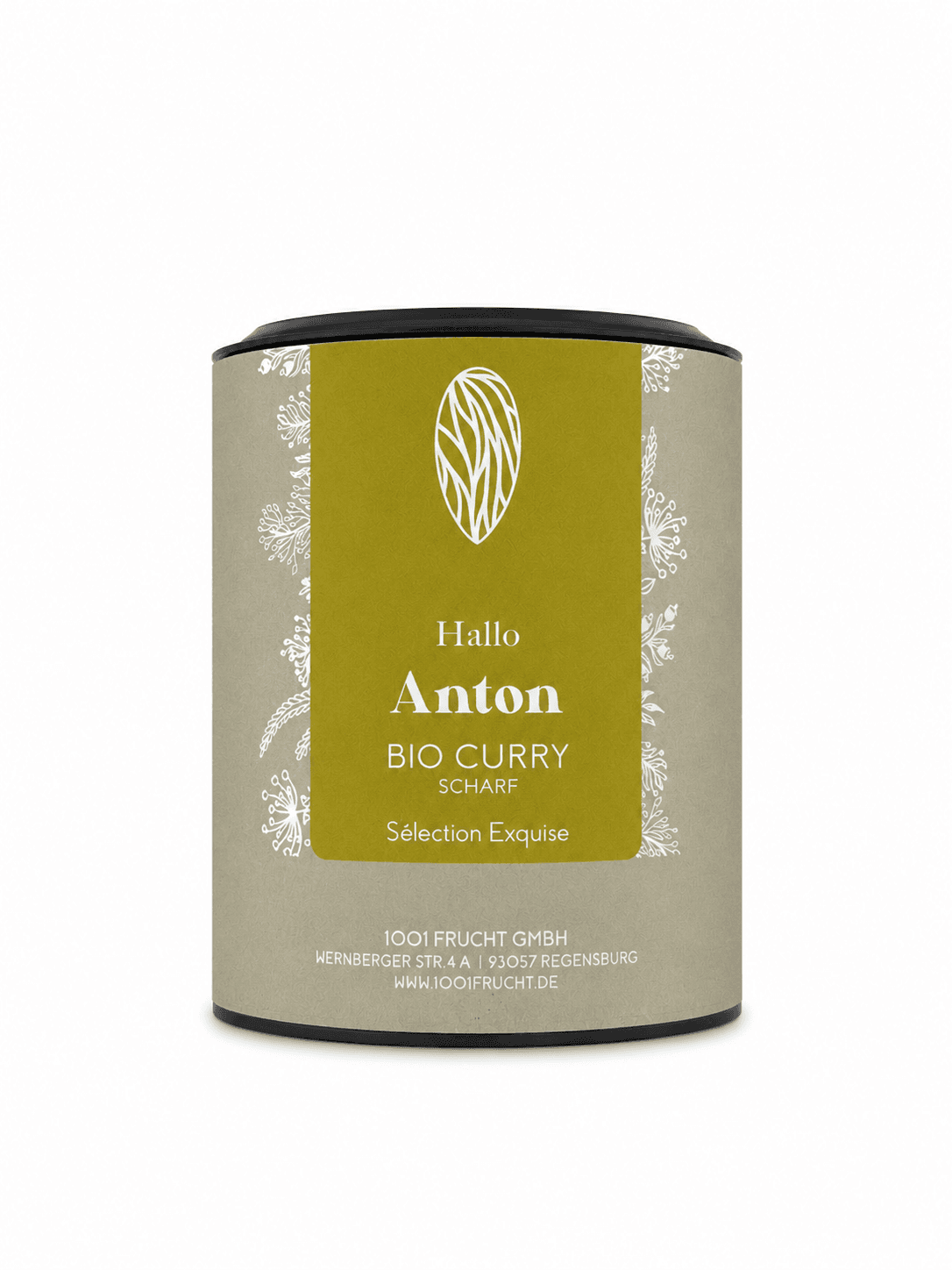 Bio Curry, Indisch - scharf - Anton