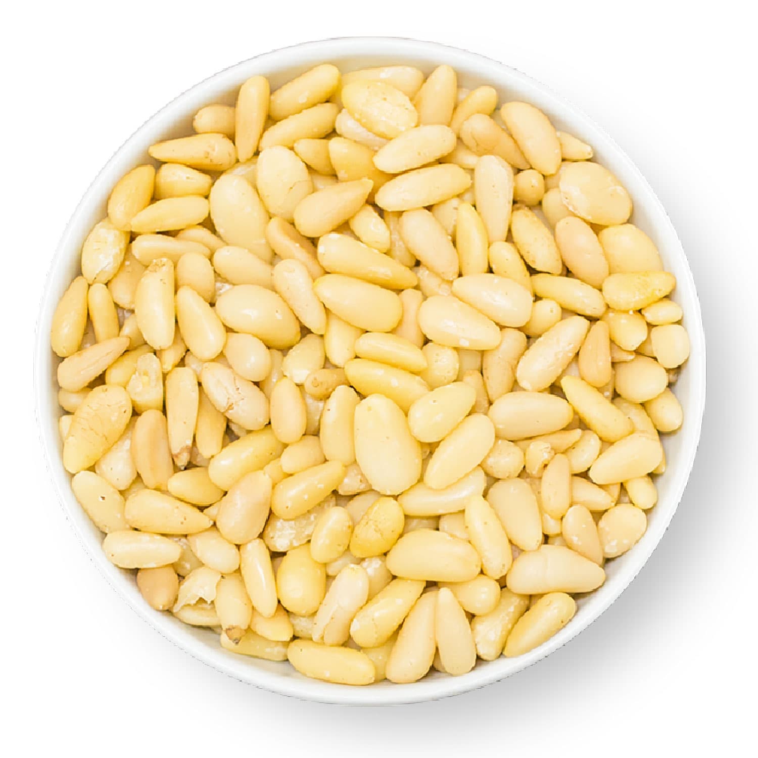 Pinienkerne naturbelassen